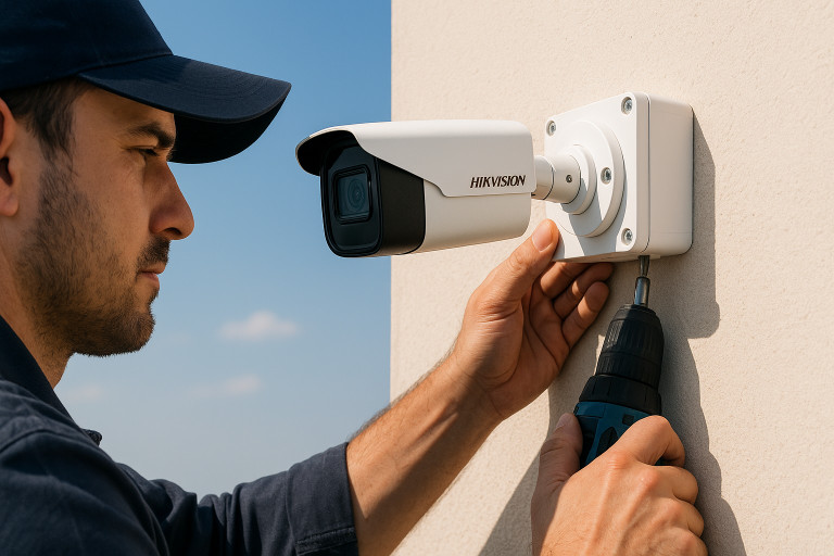 آموزش نصب دوربین مداربسته رایگان: گام به گام تا نصبی حرفهای